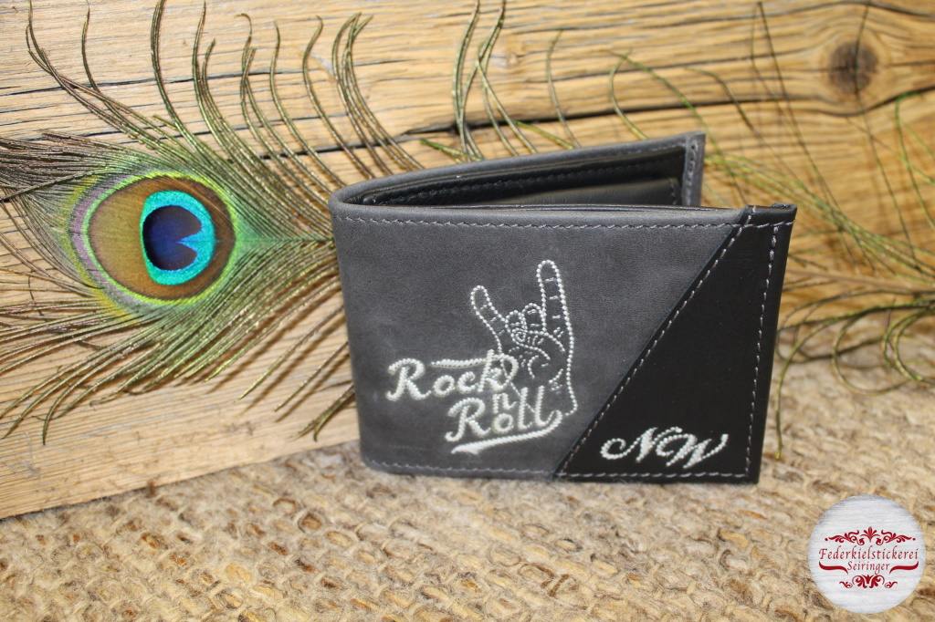 Rock´n Roll Geldtasche